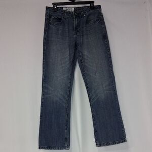 URBAN PIPELINE RELAXED BOOTCUT MEN JEANS FTL-05-102